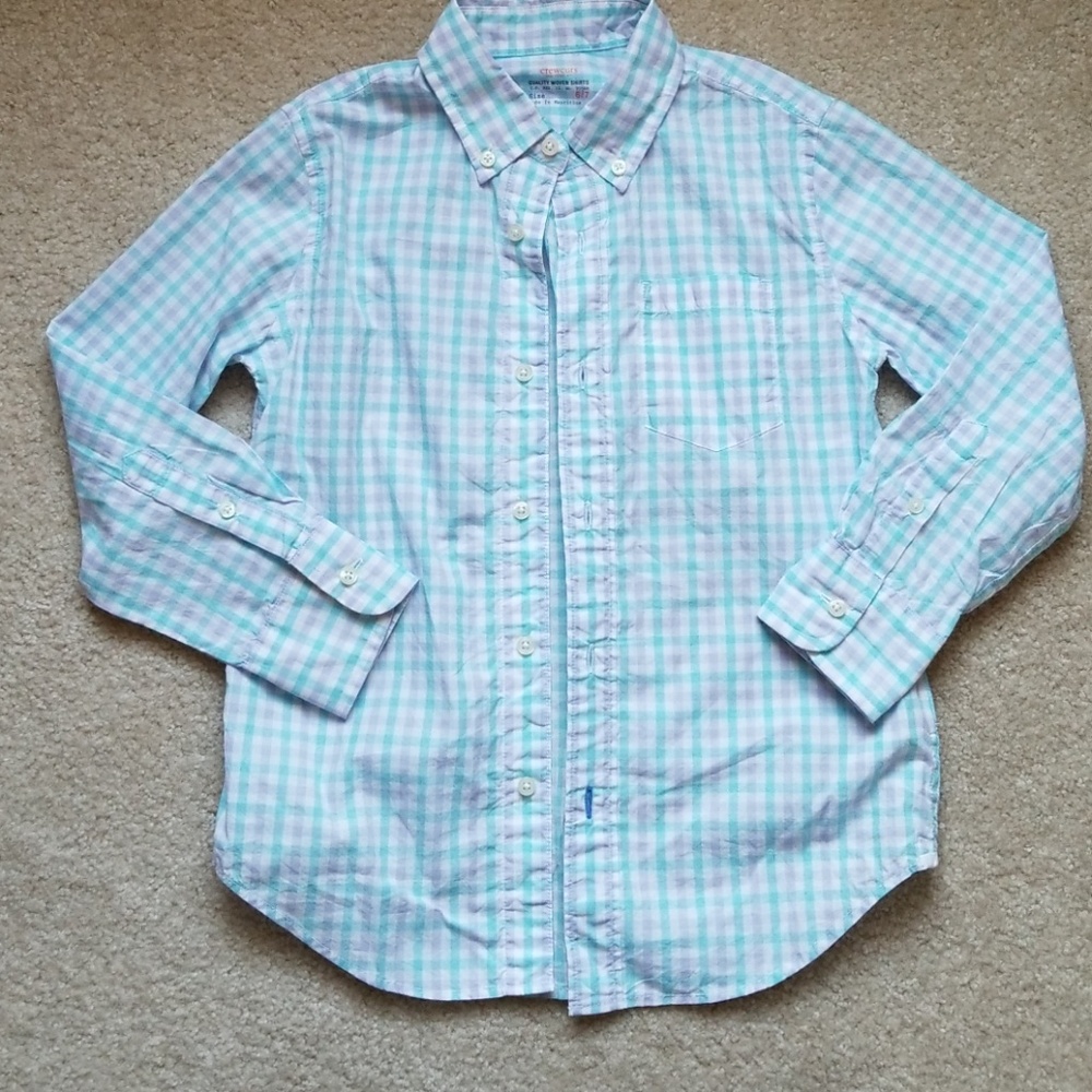 NWoT Crewcuts button up